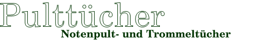 Stickerei Stucke: Pulttücher