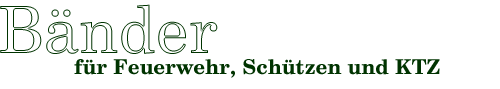Stickerei Stucke: Bänder für Kleintierzüchter