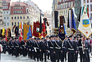 Fünfter Internationaler Florianstag in Dresden