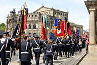 Fünfter Internationaler Florianstag in Dresden