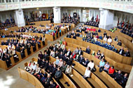 5.Florianstag Feuerwehrgottesdienst in der Frauenkirche