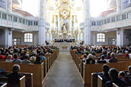 5.Florianstag Feuerwehrgottesdienst in der Frauenkirche