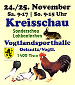 Plakat Kreisschau KTZV Oelsnitz